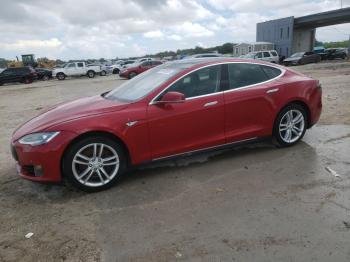  Salvage Tesla Model S