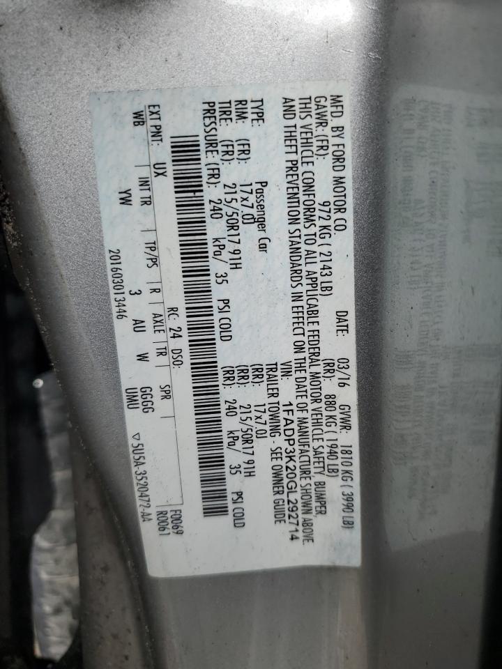 Ford Focus Se Image 5