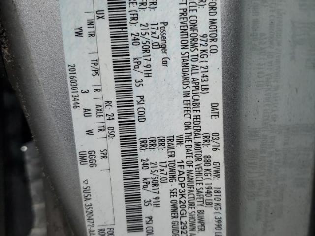 Ford Focus Se Image 5