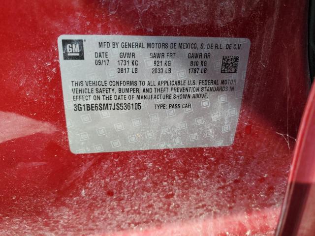 Chevrolet Cruze Lt Image 11