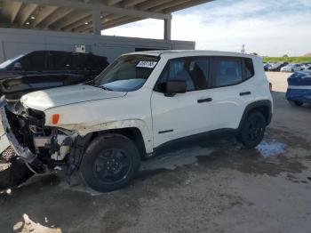  Salvage Jeep Renegade