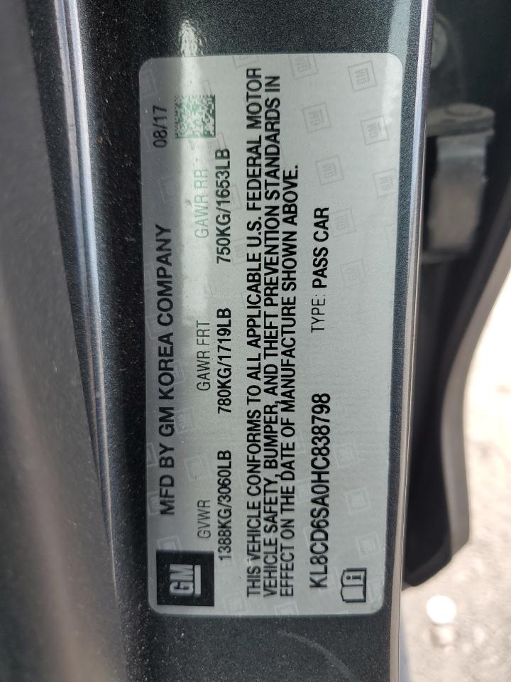 Chevrolet Spark 1lt Image 6