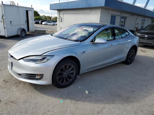  Salvage Tesla Model S