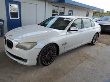  Salvage BMW 7 Series