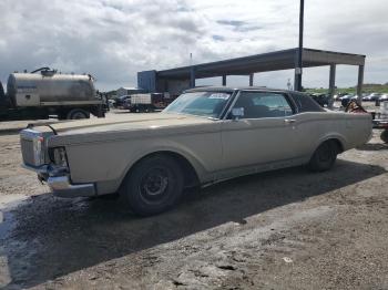  Salvage Lincoln Continental