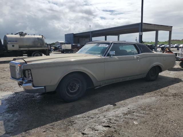  Salvage Lincoln Continental