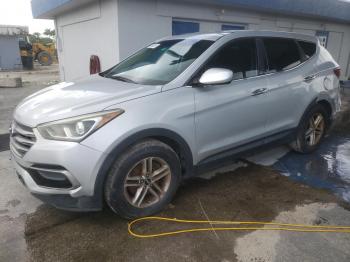  Salvage Hyundai SANTA FE