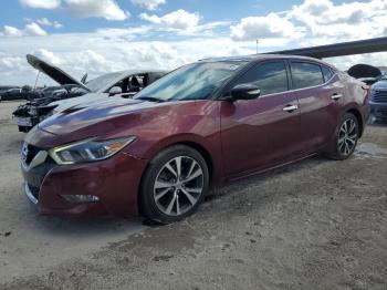  Salvage Nissan Maxima