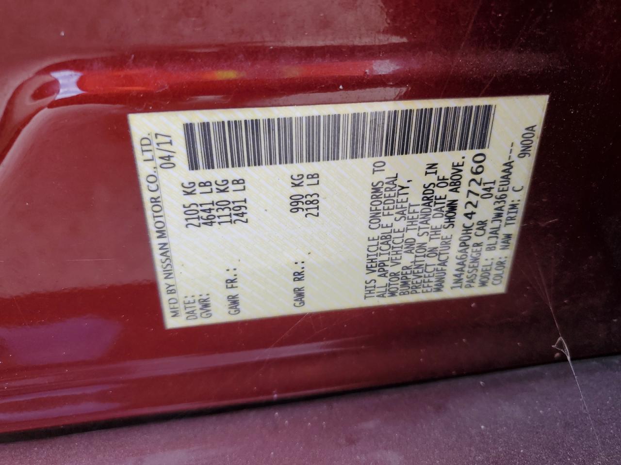 Nissan Maxima 3.5s Image 12