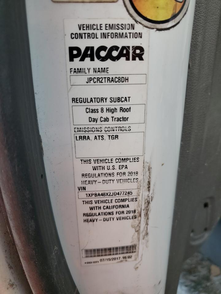 Peterbilt Tractor 579 Image 7