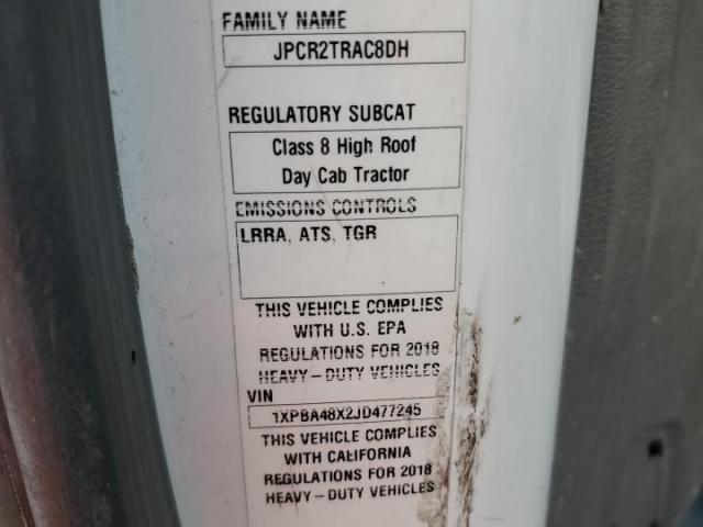 Peterbilt Tractor 579 Image 7