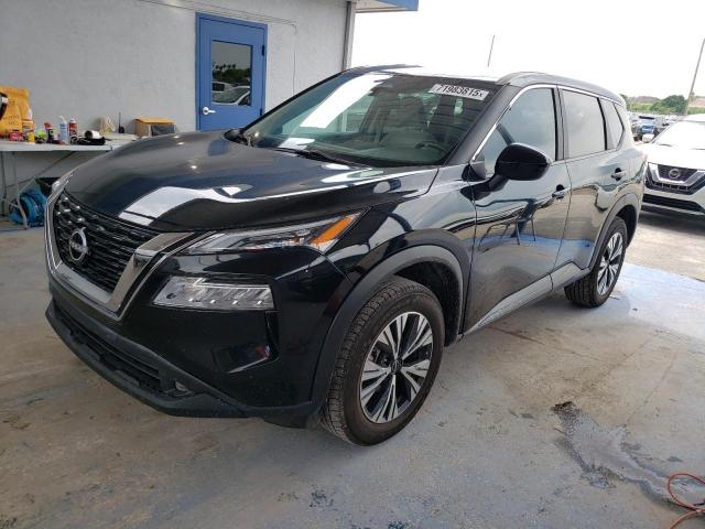  Salvage Nissan Rogue