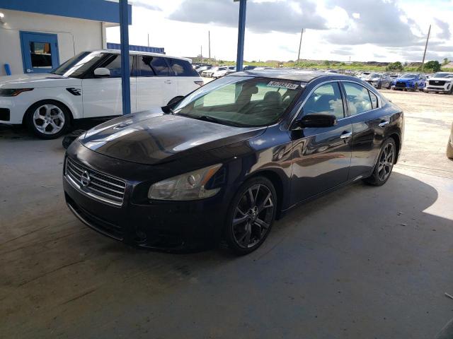  Salvage Nissan Maxima