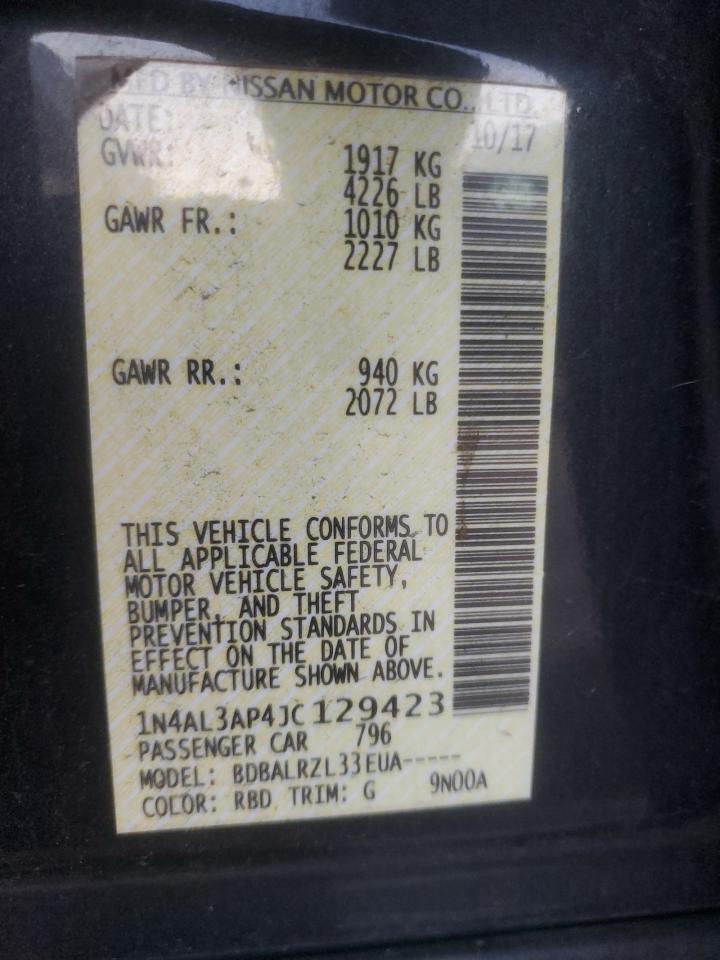 Nissan Altima 2.5 Image 10