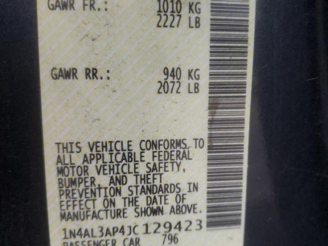 Nissan Altima 2.5 Image 10