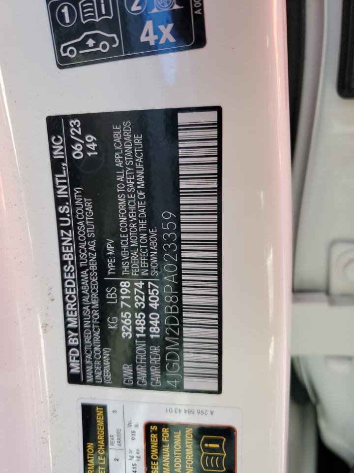 Mercedes-Benz EQS 450+ Image 8