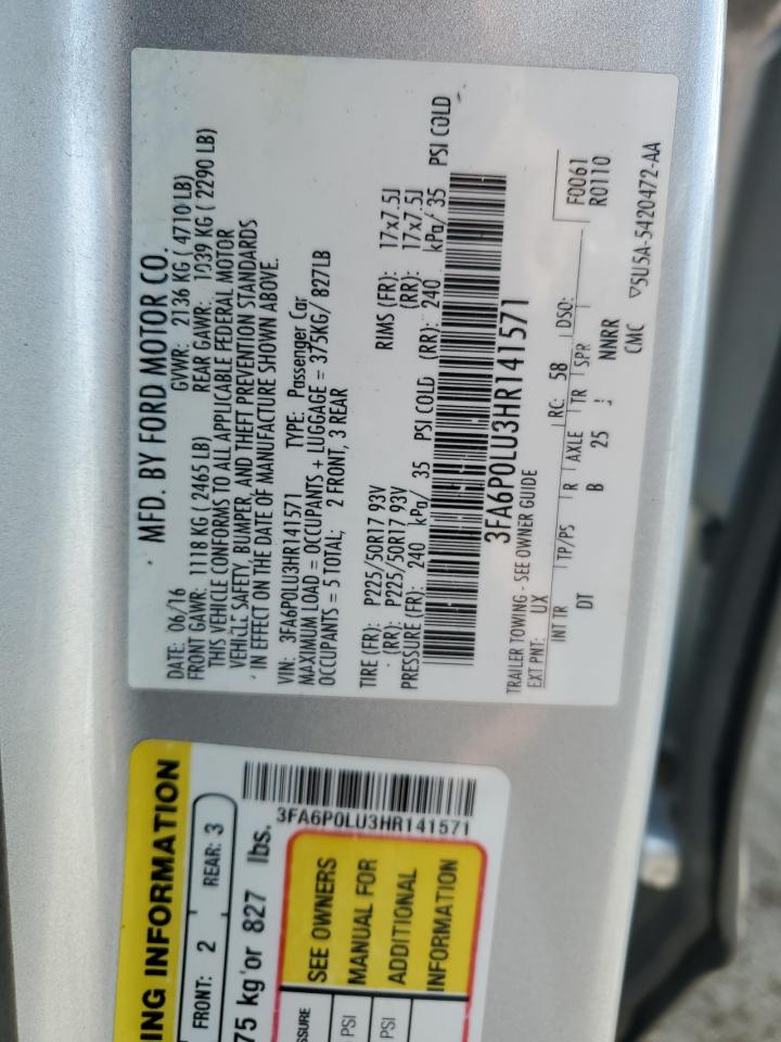 Ford Fusion Se Hybrid Image 5