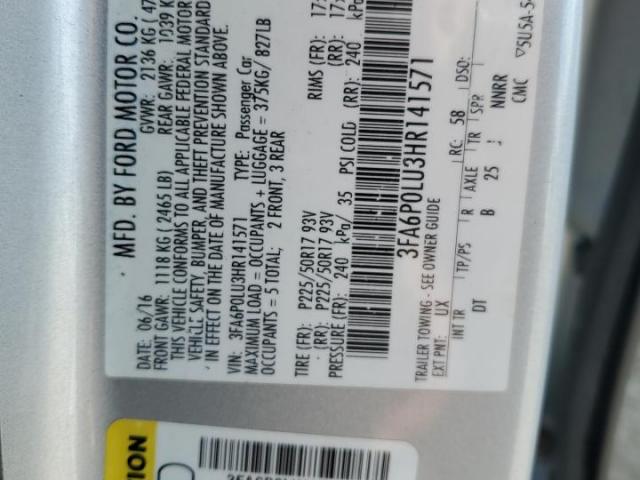 Ford Fusion Se Hybrid Image 5