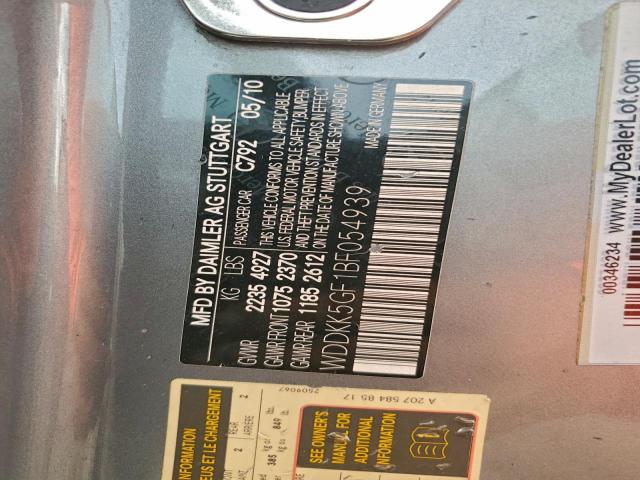 Mercedes-Benz E-Class 350 Image 9