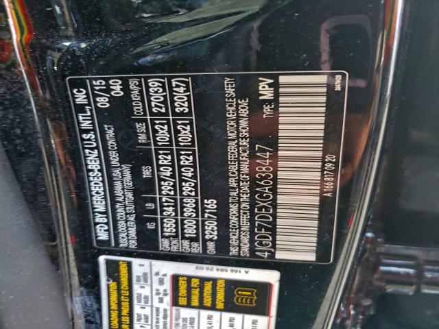 Mercedes-Benz G-Class 550 4matic Image 9