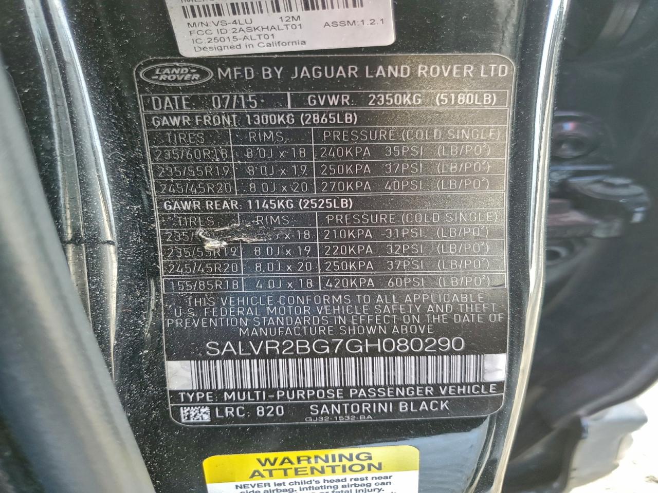 Land Rover Range Rover Hse Image 7