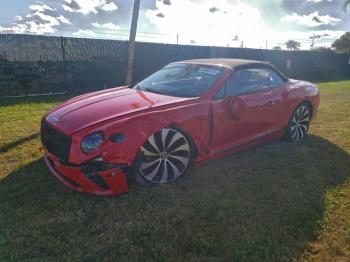  Salvage Bentley Continenta