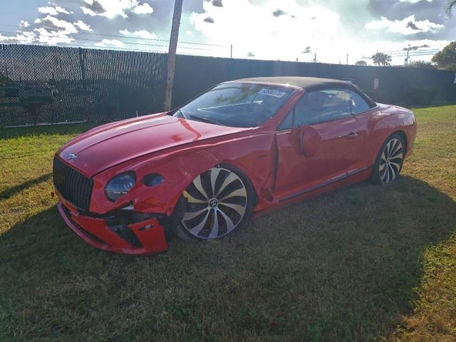  Salvage Bentley Continenta