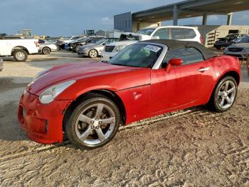  Salvage Pontiac Solstice