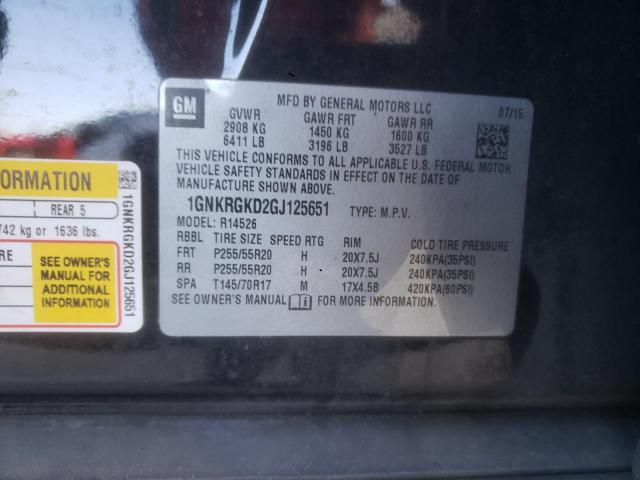 Chevrolet Traverse Lt Image 3