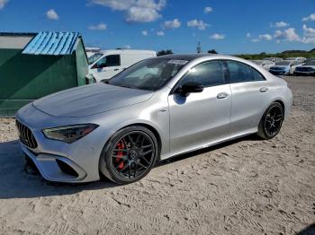  Salvage Mercedes-Benz Cla-class