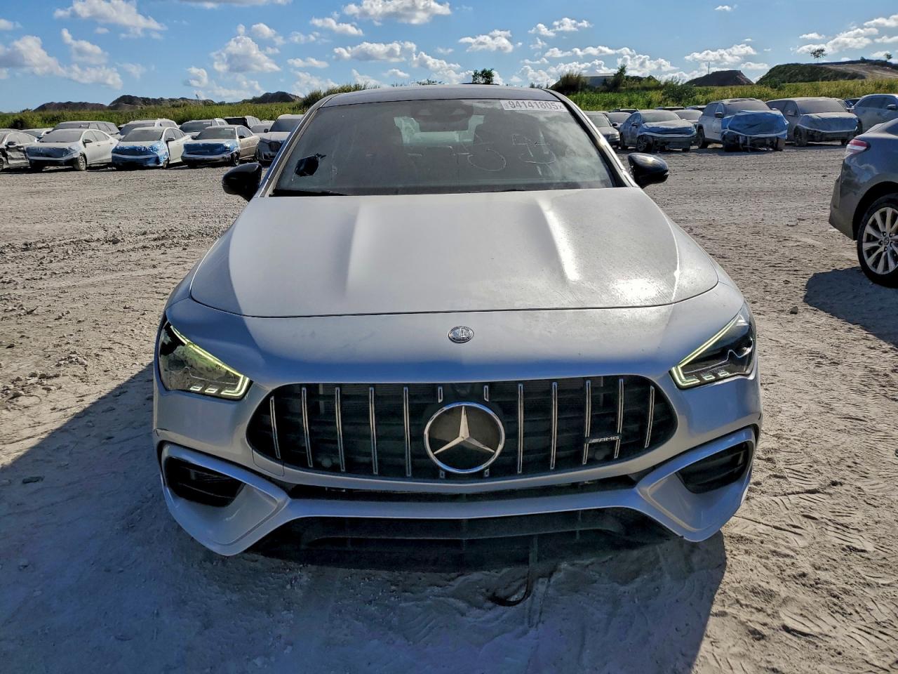 Mercedes-Benz Cla-class Amg 45s 4matic Image 9