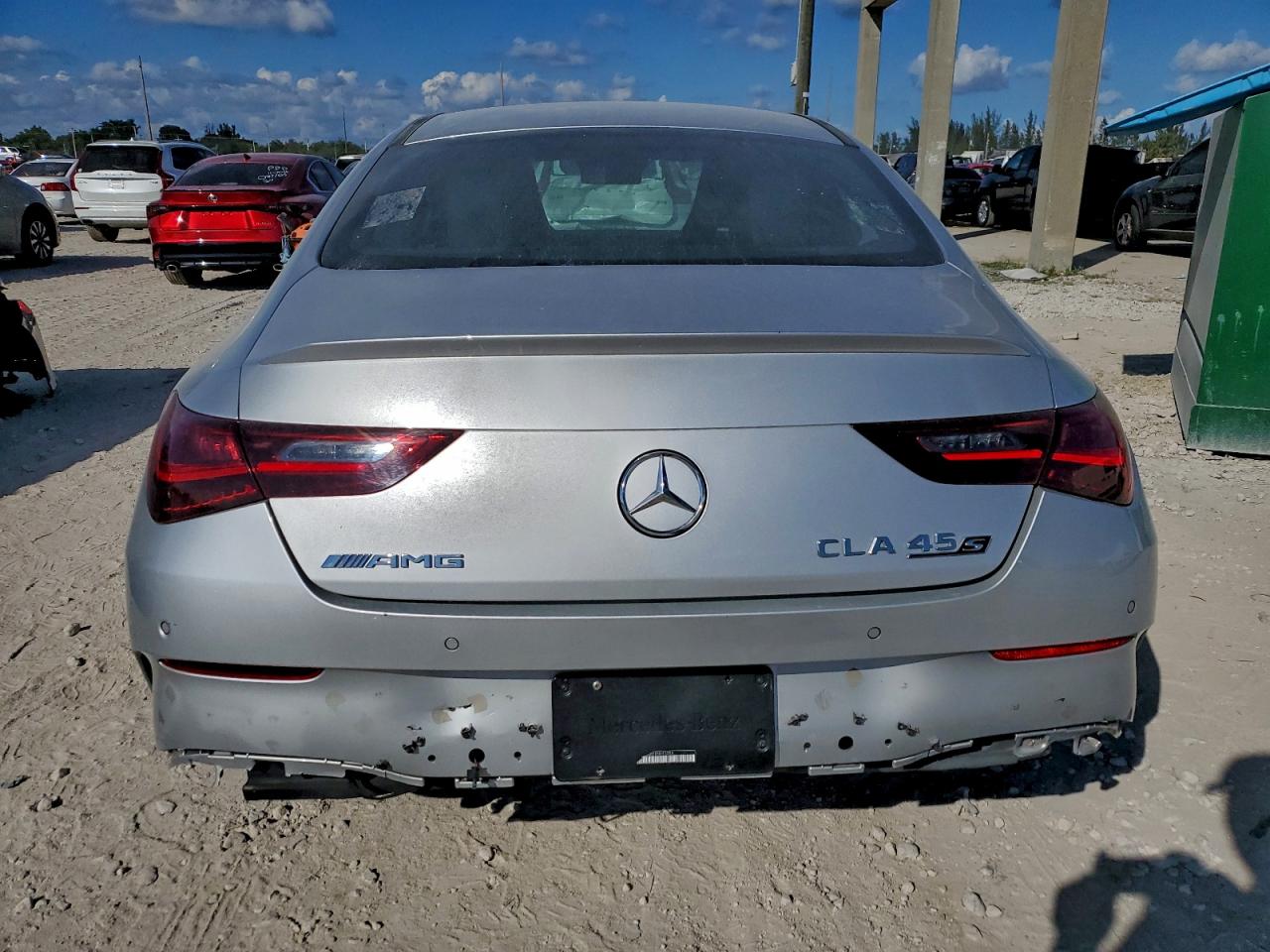 Mercedes-Benz Cla-class Amg 45s 4matic Image 10