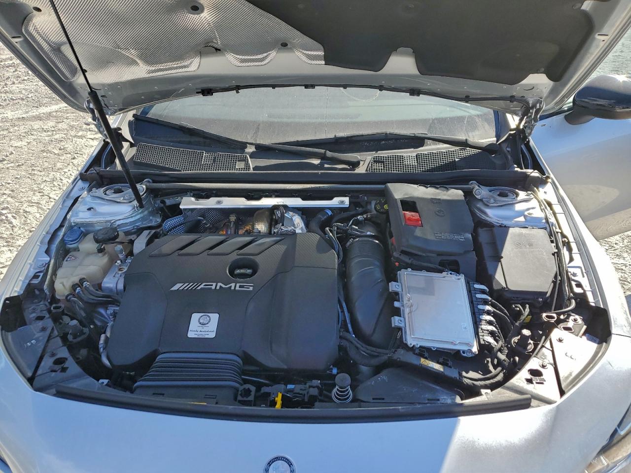 Mercedes-Benz Cla-class Amg 45s 4matic Image 6