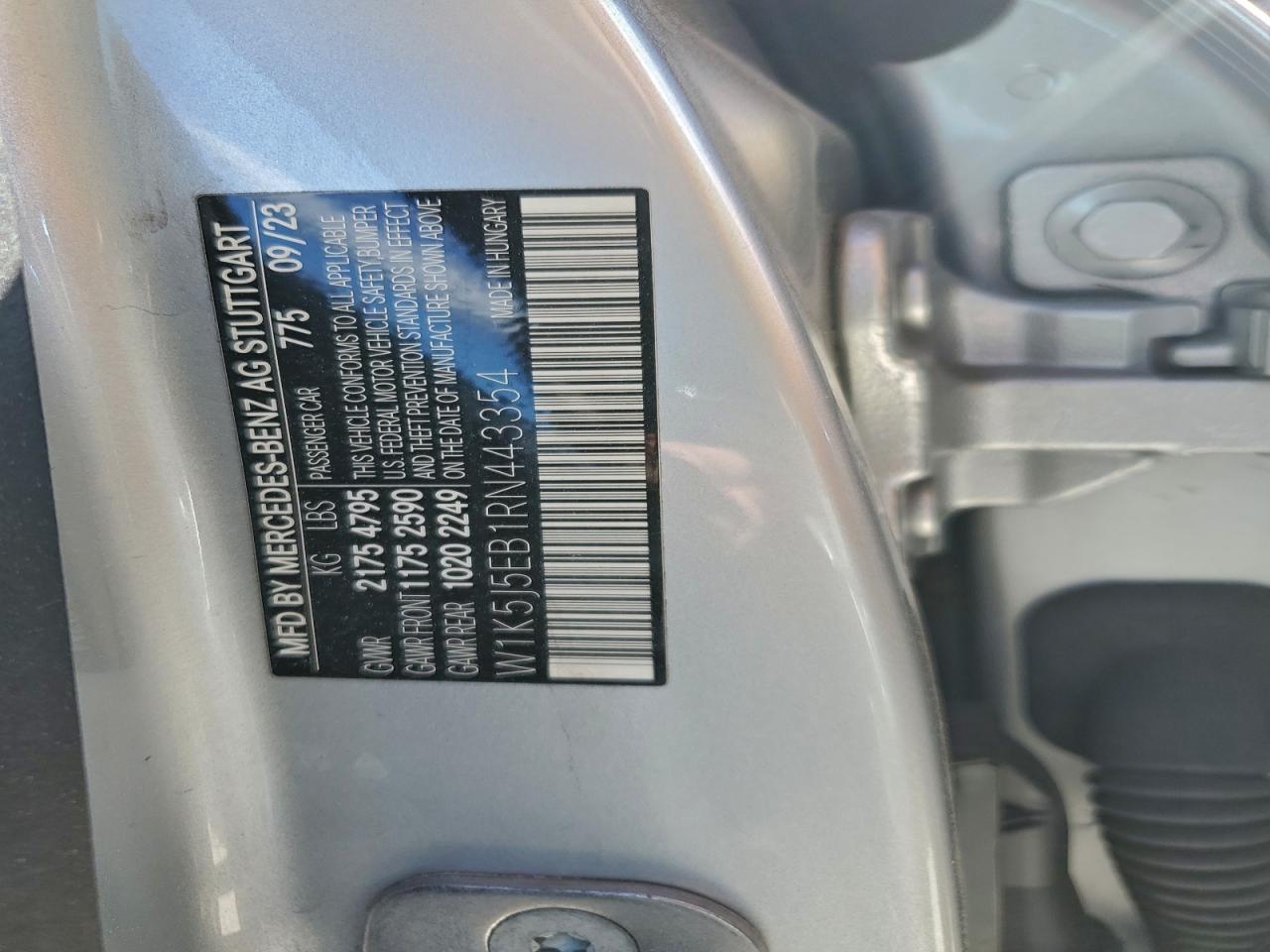 Mercedes-Benz Cla-class Amg 45s 4matic Image 7