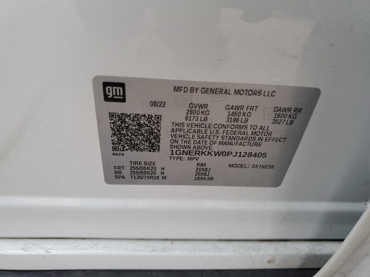 Chevrolet Traverse Premier Image 12