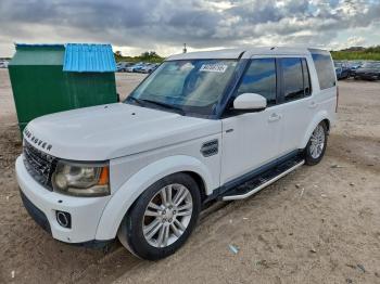  Salvage Land Rover LR4