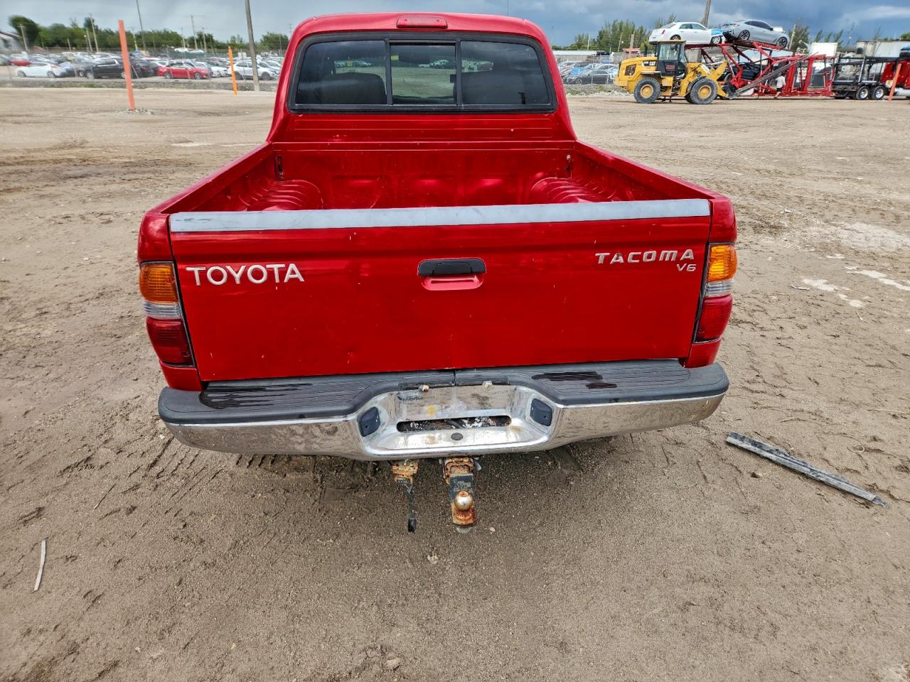 Toyota Tacoma Double Cab Image 2