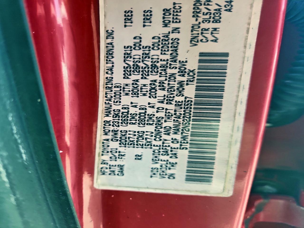 Toyota Tacoma Double Cab Image 11