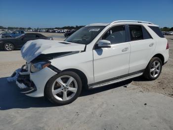  Salvage Mercedes-Benz GLE