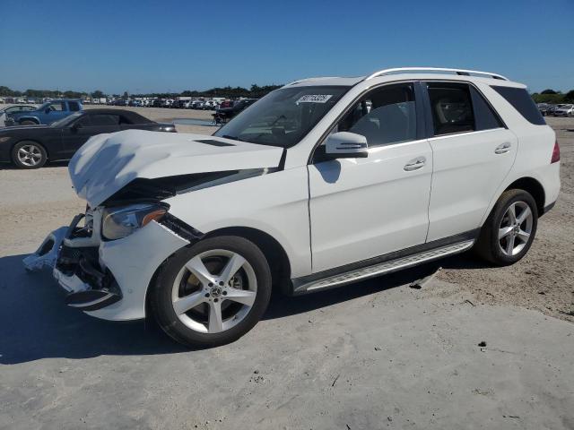  Salvage Mercedes-Benz GLE