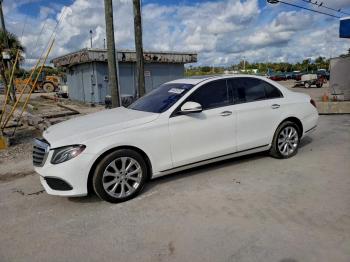  Salvage Mercedes-Benz E-Class