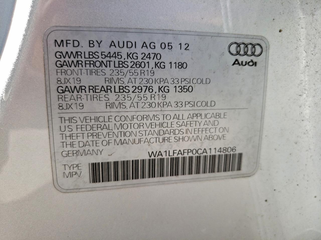 Audi Q5 Premium Plus Image 13