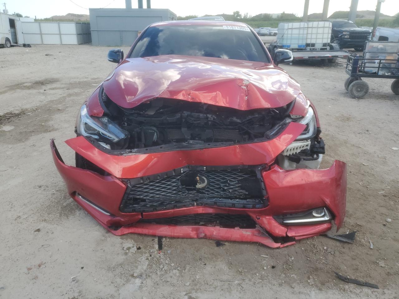 INFINITI Q60 Red Sport 400 Image 7