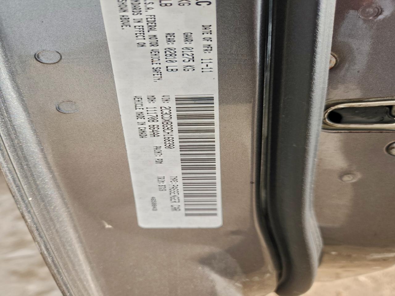 Dodge Charger Se Image 11