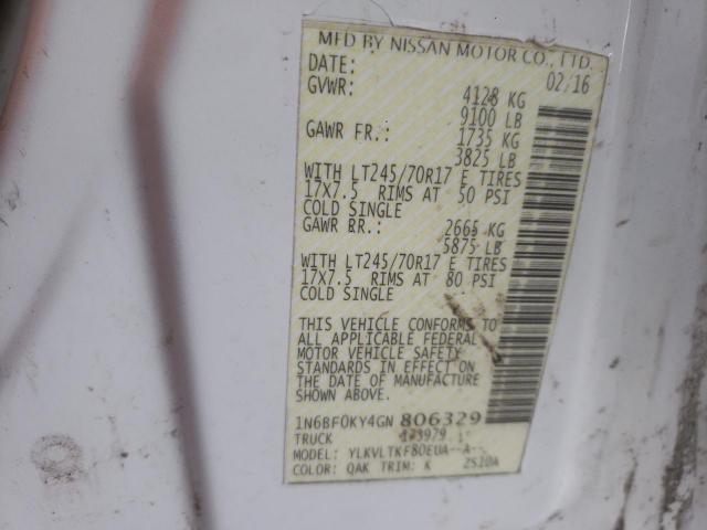 Nissan Nv 1500 S Image 10