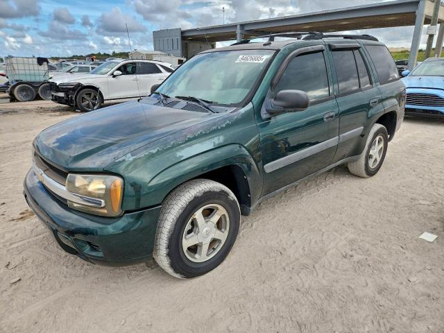  Salvage Chevrolet Trailblazer