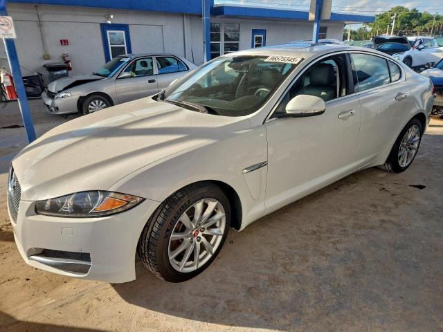  Salvage Jaguar XF