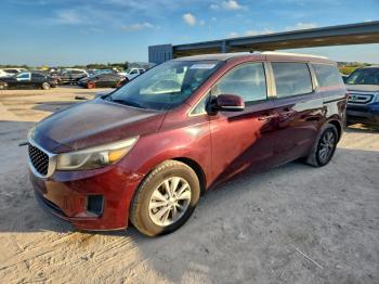  Salvage Kia Sedona