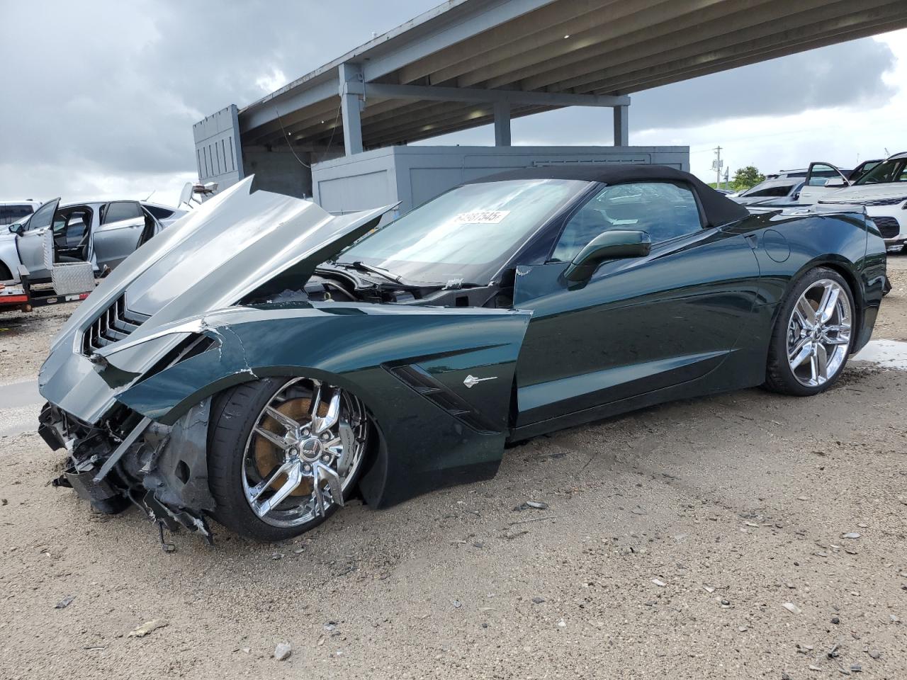 Chevrolet Corvette Stingray 1lt Image 1