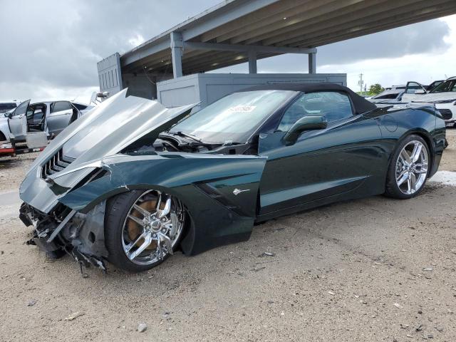  Salvage Chevrolet Corvette